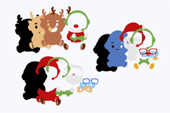 Gamer Christmas 3D SVG Product Image 3