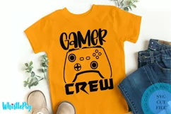 Gamer Crew SVG Video Game Svg Gamer Svg Gaming Svg Product Image 1