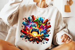 Game Controller PNG Sublimation, Gamer PNG, Gaming PNG Product Image 3