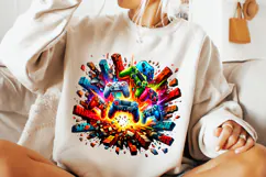 Game Controller PNG Sublimation, Gamer PNG, Gaming PNG Product Image 3