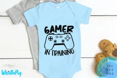 Gamer In Training Svg Gamer Svg Gaming Svg Video Gamer SVG Product Image 1