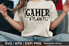 Gaming SVG Design - Gamers do it all night Product Image 2