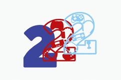 Gamer Numbers 3D SVG Product Image 3