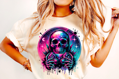 Game Controller PNG, Skeleton PNG, Gamer PNG, Gaming PNG Product Image 2
