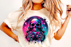 Game Controller PNG, Skeleton PNG, Gamer PNG, Gaming PNG Product Image 2