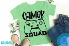 Gamer Squad SVG Video Game Svg Gamer Svg Gaming Svg Product Image 1