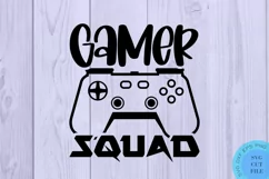 Gamer Squad SVG Video Game Svg Gamer Svg Gaming Svg Product Image 2