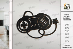 Gamer Wall Signs Bundle Laser Cut. Wall decor SVG Product Image 4