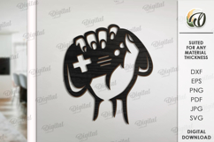 Gamer Wall Signs Bundle Laser Cut. Wall decor SVG Product Image 10