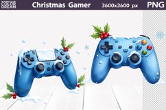Gamer Christmas Clipart | Gamer Sublimation Product Image 1