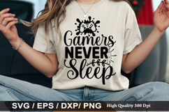 Gaming SVG Bundle -Gaming Quotes Svg Designs Bundle Product Image 10