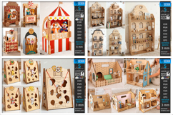 Games and Toys Laser Cut Mega Bundle | Board Games | Puzzles Product Image 4