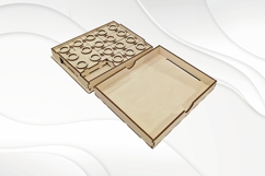 Pocket game, sliding puzzles, laser cutting SVG DXF design Product Image 4