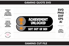 Gaming Achievement SVG