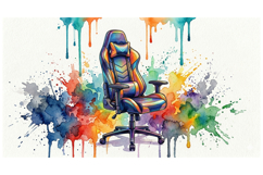 Gaming Chair Png| Gaming Png Product Image 1