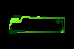 Gaming overlay border frame panel decoration Product Image 2