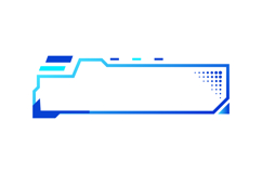 Gaming overlay border frame panel design Product Image 1