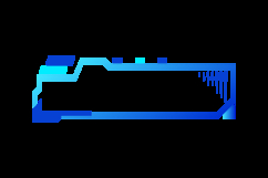 Gaming overlay border frame panel design Product Image 2