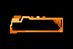 Gaming overlay border frame panel element Product Image 2