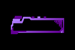 Gaming overlay border frame panel graphic Product Image 2