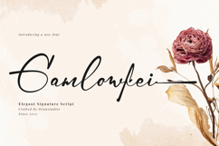 Gamlowfei | Elegant Signature Product Image 1