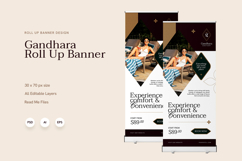 Gandhara Sanctuary - Roll Up Banner Product Image 1