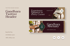 Gandhara Sanctuary - Twitter Header Product Image 1