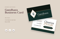 Gandhara Sanctuary - Business Card Product Image 1