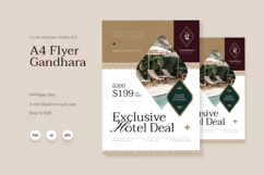 Gandhara Sanctuary - Flyer Template Product Image 1