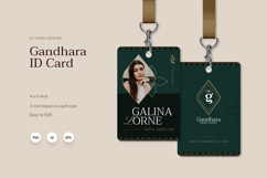 Gandhara Sanctuary - ID Card Product Image 1