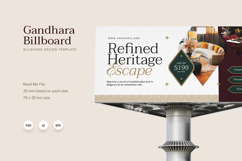 Gandhara Sanctuary - Billboard Product Image 1