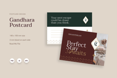 Gandhara Sanctuary - Postcard Product Image 1