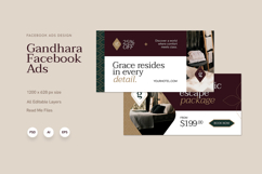 Gandhara Sanctuary - Facebook Ads Product Image 1