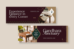 Gandhara Sanctuary - Twitter Header Product Image 2