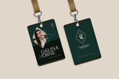 Gandhara Sanctuary - ID Card Product Image 2