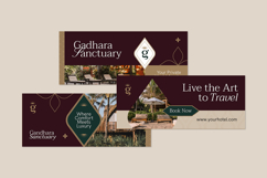 Gandhara Sanctuary - Facebook Cover Product Image 2