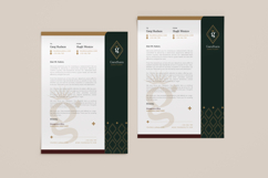 Gandhara Sanctuary - Letterhead Template Product Image 2