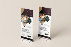 Gandhara Sanctuary - Roll Up Banner Product Image 2