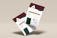 Gandhara Sanctuary - Invoice Template Product Image 2