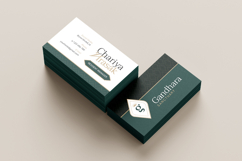 Gandhara Sanctuary - Business Card Product Image 2