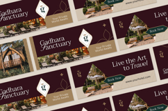 Gandhara Sanctuary - Facebook Cover Product Image 3