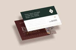 Gandhara Sanctuary - Postcard Product Image 3