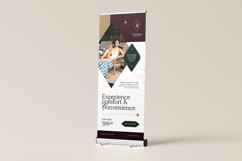 Gandhara Sanctuary - Roll Up Banner Product Image 3
