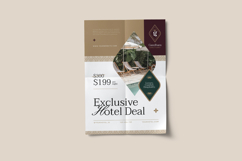 Gandhara Sanctuary - Flyer Template Product Image 3