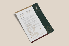 Gandhara Sanctuary - Letterhead Template Product Image 3