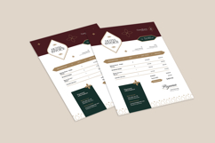 Gandhara Sanctuary - Invoice Template Product Image 3