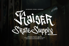 Gangsta Verse | Graffiti Font Product Image 2