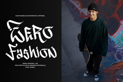 Gangsta Verse | Graffiti Font Product Image 3