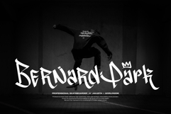 Gangsta Verse | Graffiti Font Product Image 4