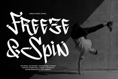 Gangsta Verse | Graffiti Font Product Image 5